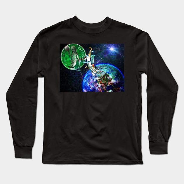 Tatum Took The Leap Long Sleeve T-Shirt by LennyBiased